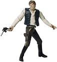 Star Wars Return of the Jedi Year 2002 Action Figure : Han Solo Endor Raid